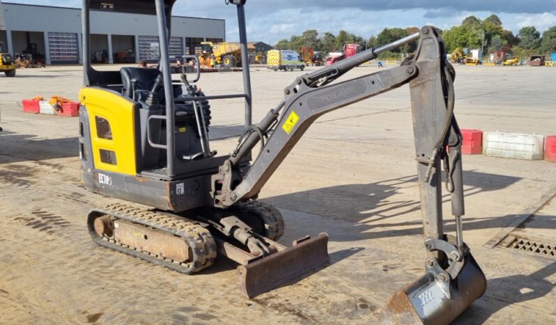 2017 Volvo EC18D Mini Excavators For Auction: Leeds – 23rd, 24th, 25th, 26th October @ 08:00am full