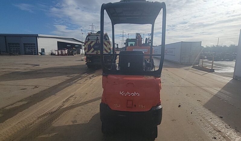 2015 Kubota KX016-4 Mini Excavators For Auction: Leeds – 23rd, 24th, 25th, 26th October @ 08:00am full