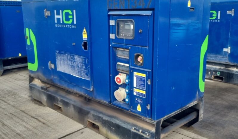 2015 Harrington HRD1000T Generators For Auction: Leeds – 23rd, 24th, 25th, 26th October @ 08:00am