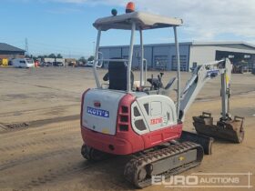 2020 Takeuchi TB216 Mini Excavators For Auction: Leeds – 23rd, 24th, 25th, 26th October @ 08:00am full