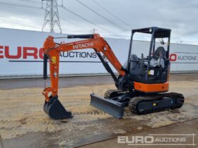 Unused 2023 Hitachi ZX33U-5A Mini Excavators For Auction: Leeds – 23rd, 24th, 25th, 26th October @ 08:00am