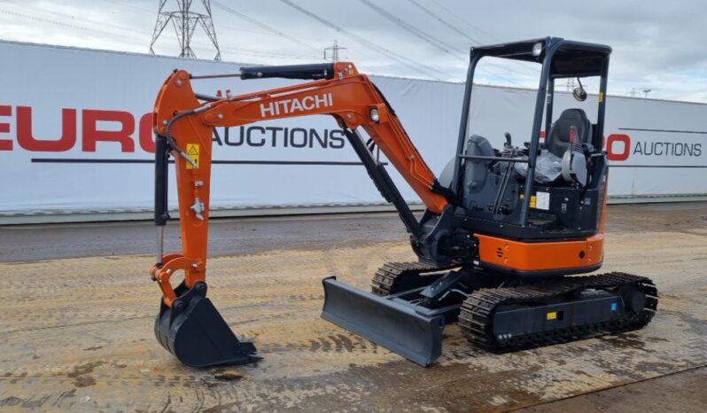 Unused 2023 Hitachi ZX33U-5A Mini Excavators For Auction: Leeds – 23rd, 24th, 25th, 26th October @ 08:00am