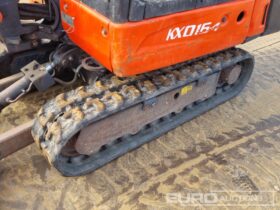 2015 Kubota KX016-4 Mini Excavators For Auction: Leeds – 23rd, 24th, 25th, 26th October @ 08:00am full