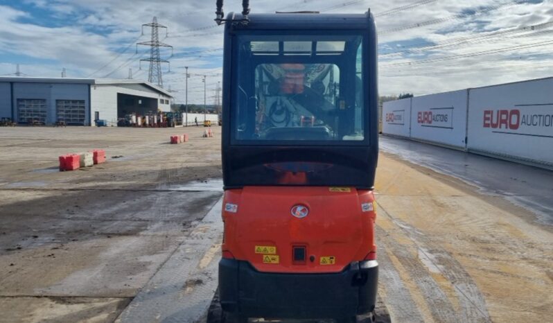 2020 Kubota KX016-4 Mini Excavators For Auction: Leeds – 23rd, 24th, 25th, 26th October @ 08:00am full