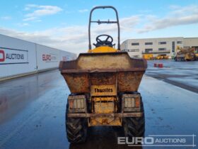 2010 Thwaites 1 Ton Site Dumpers For Auction: Leeds – 23rd, 24th, 25th, 26th October @ 08:00am full