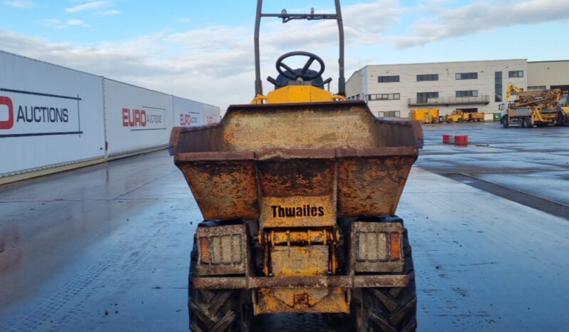 2010 Thwaites 1 Ton Site Dumpers For Auction: Leeds – 23rd, 24th, 25th, 26th October @ 08:00am full