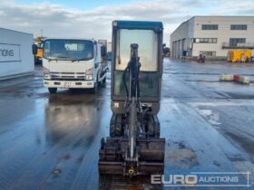 2016 Volvo EC18D Mini Excavators For Auction: Leeds – 23rd, 24th, 25th, 26th October @ 08:00am full