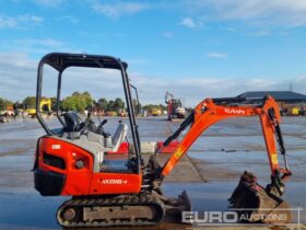 2013 Kubota KX016-4 Mini Excavators For Auction: Leeds – 23rd, 24th, 25th, 26th October @ 08:00am full