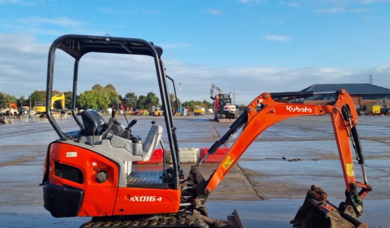 2013 Kubota KX016-4 Mini Excavators For Auction: Leeds – 23rd, 24th, 25th, 26th October @ 08:00am full