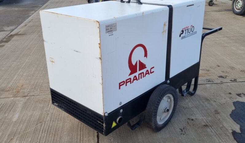 2021 Pramac P11000 Generators For Auction: Leeds – 23rd, 24th, 25th, 26th October @ 08:00am full