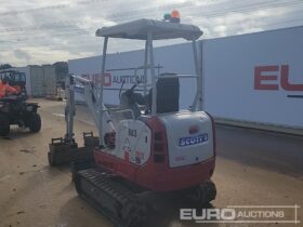 2020 Takeuchi TB216 Mini Excavators For Auction: Leeds – 23rd, 24th, 25th, 26th October @ 08:00am full