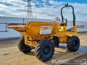 2018 Thwaites 6 Ton Site Dumpers For Auction: Leeds – 23rd, 24th, 25th, 26th October @ 08:00am