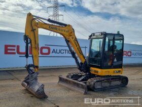 2021 JCB 57C-1 Mini Excavators For Auction: Leeds – 23rd, 24th, 25th, 26th October @ 08:00am