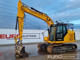 2019 JCB 140XL 10 Ton+ Excavators For Auction: Leeds – 23rd, 24th, 25th, 26th October @ 08:00am