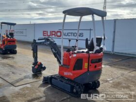 Unused 2024 Everun ERE10PRO Mini Excavators For Auction: Leeds – 23rd, 24th, 25th, 26th October @ 08:00am full