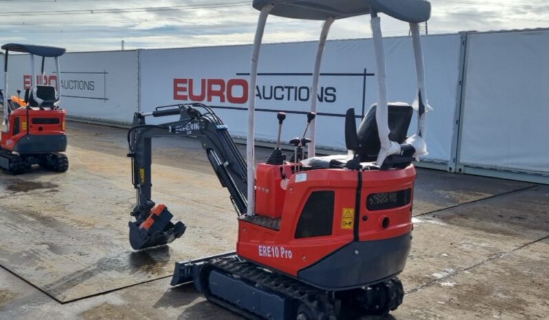 Unused 2024 Everun ERE10PRO Mini Excavators For Auction: Leeds – 23rd, 24th, 25th, 26th October @ 08:00am full