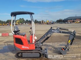 Unused 2024 Everun ERE10PRO Mini Excavators For Auction: Leeds – 23rd, 24th, 25th, 26th October @ 08:00am full