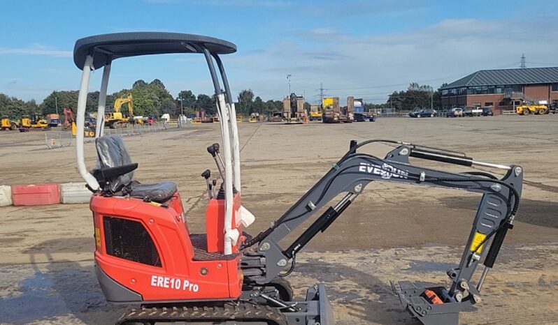 Unused 2024 Everun ERE10PRO Mini Excavators For Auction: Leeds – 23rd, 24th, 25th, 26th October @ 08:00am full