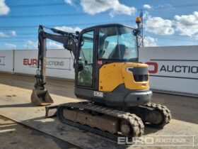 2015 Volvo ECR50D Mini Excavators For Auction: Leeds – 23rd, 24th, 25th, 26th October @ 08:00am full