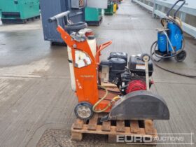 Husqvarna FS400LV Asphalt / Concrete Equipment For Auction: Leeds – 23rd, 24th, 25th, 26th October @ 08:00am full