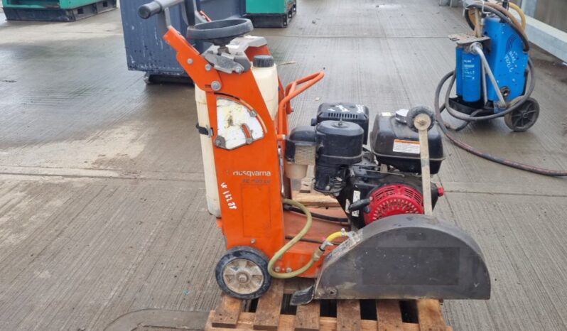 Husqvarna FS400LV Asphalt / Concrete Equipment For Auction: Leeds – 23rd, 24th, 25th, 26th October @ 08:00am full