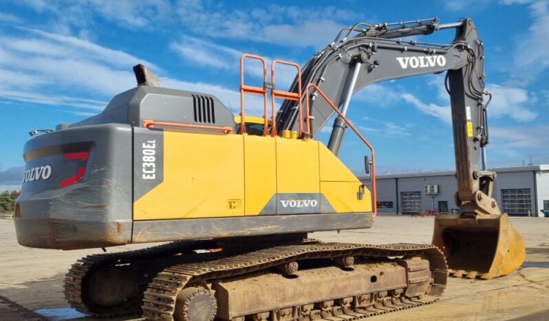 2019 Volvo EC380EL 20 Ton+ Excavators For Auction: Leeds – 23rd, 24th, 25th, 26th October @ 08:00am full