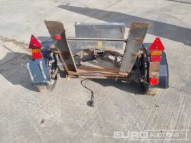 2018 Mecalac Single Axle Trailer to suit Pedestrian Roller Asphalt / Concrete Equipment For Auction: Leeds – 23rd, 24th, 25th, 26th October @ 08:00am full