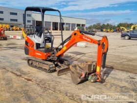 2014 Kubota KX015-4 Mini Excavators For Auction: Leeds – 23rd, 24th, 25th, 26th October @ 08:00am full