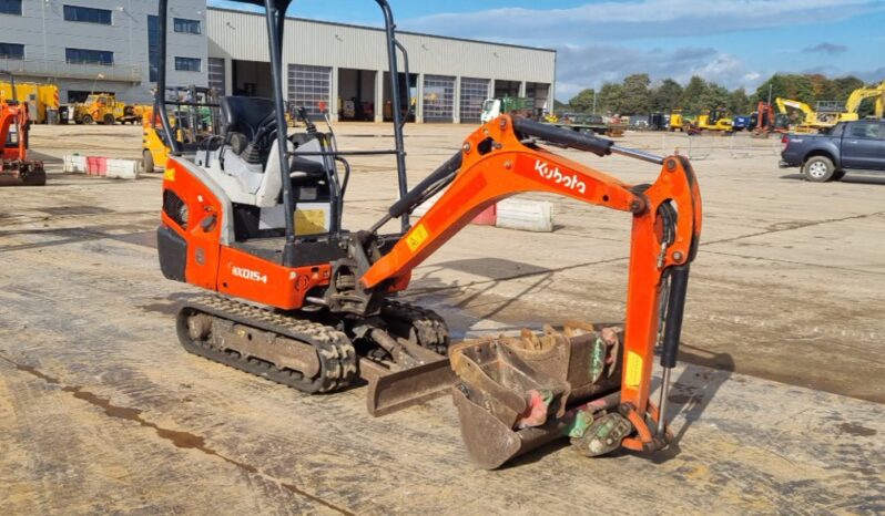 2014 Kubota KX015-4 Mini Excavators For Auction: Leeds – 23rd, 24th, 25th, 26th October @ 08:00am full