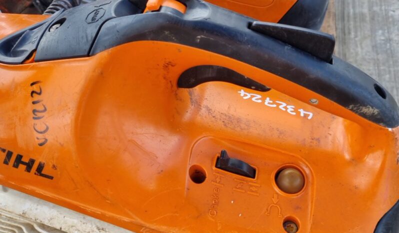 Stihl TS410 Asphalt / Concrete Equipment For Auction: Leeds – 23rd, 24th, 25th, 26th October @ 08:00am full