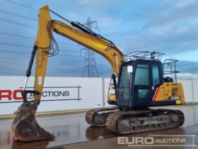 2018 Sany SY135C 10 Ton+ Excavators For Auction: Leeds – 23rd, 24th, 25th, 26th October @ 08:00am