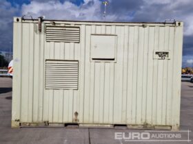 2014 Stephill 12′ Containerised 25KvA Generator, Kubota Engine Generators For Auction: Leeds – 23rd, 24th, 25th, 26th October @ 08:00am full