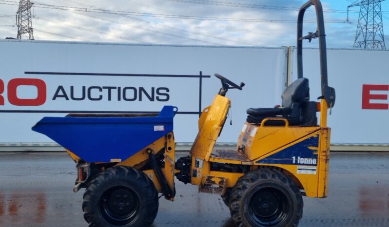 2010 Thwaites 1 Ton Site Dumpers For Auction: Leeds – 23rd, 24th, 25th, 26th October @ 08:00am full