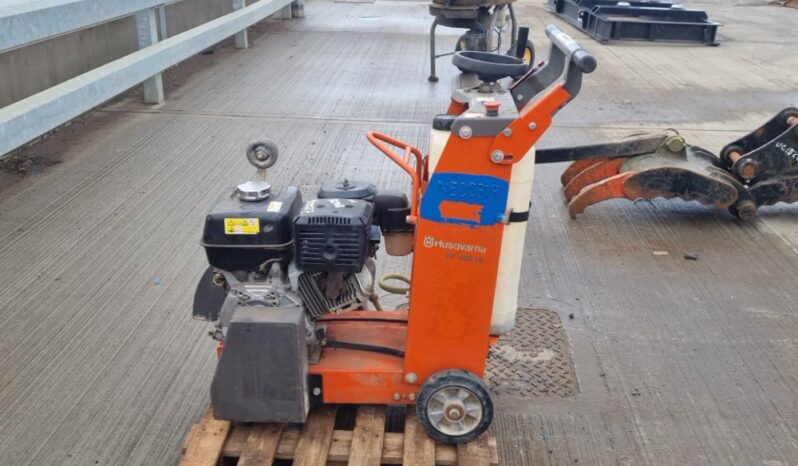 Husqvarna FS400LV Asphalt / Concrete Equipment For Auction: Leeds – 23rd, 24th, 25th, 26th October @ 08:00am full