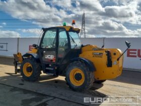 2017 JCB 535-125 Hi Viz Telehandlers For Auction: Leeds – 23rd, 24th, 25th, 26th October @ 08:00am full