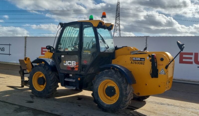 2017 JCB 535-125 Hi Viz Telehandlers For Auction: Leeds – 23rd, 24th, 25th, 26th October @ 08:00am full