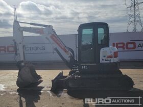 2020 Bobcat E45 Mini Excavators For Auction: Leeds – 23rd, 24th, 25th, 26th October @ 08:00am full