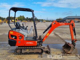 2015 Kubota KX016-4 Mini Excavators For Auction: Leeds – 23rd, 24th, 25th, 26th October @ 08:00am full