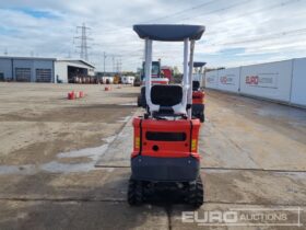 Unused 2024 Everun ERE10PRO Mini Excavators For Auction: Leeds – 23rd, 24th, 25th, 26th October @ 08:00am full