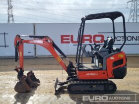 2015 Kubota KX016-4 Mini Excavators For Auction: Leeds – 23rd, 24th, 25th, 26th October @ 08:00am full