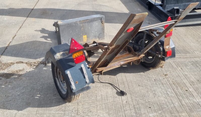 2018 Mecalac Single Axle Trailer to suit Pedestrian Roller Asphalt / Concrete Equipment For Auction: Leeds – 23rd, 24th, 25th, 26th October @ 08:00am full