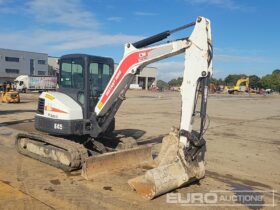 2020 Bobcat E45 Mini Excavators For Auction: Leeds – 23rd, 24th, 25th, 26th October @ 08:00am full