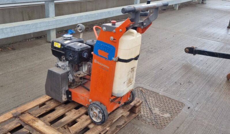 Husqvarna FS400LV Asphalt / Concrete Equipment For Auction: Leeds – 23rd, 24th, 25th, 26th October @ 08:00am full