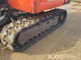 2015 Kubota KX016-4 Mini Excavators For Auction: Leeds – 23rd, 24th, 25th, 26th October @ 08:00am full