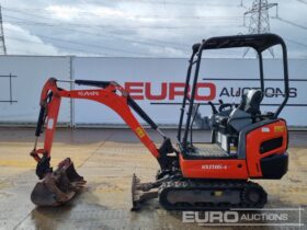 2015 Kubota KX016-4 Mini Excavators For Auction: Leeds – 23rd, 24th, 25th, 26th October @ 08:00am full