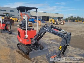 Unused 2024 Everun ERE10PRO Mini Excavators For Auction: Leeds – 23rd, 24th, 25th, 26th October @ 08:00am full