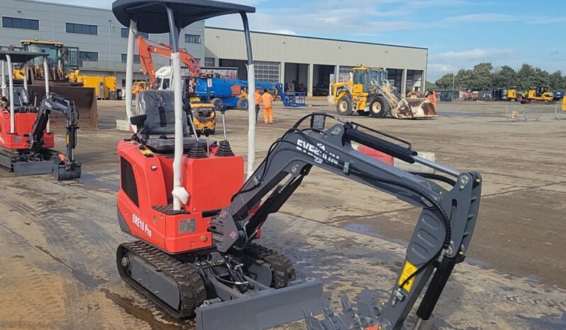 Unused 2024 Everun ERE10PRO Mini Excavators For Auction: Leeds – 23rd, 24th, 25th, 26th October @ 08:00am full