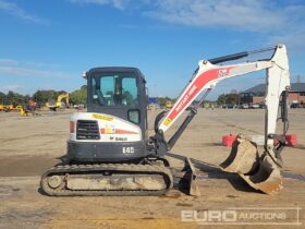 2020 Bobcat E45 Mini Excavators For Auction: Leeds – 23rd, 24th, 25th, 26th October @ 08:00am full