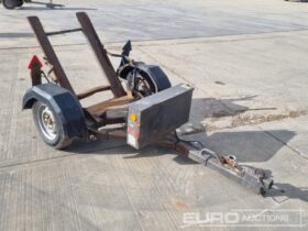 2018 Mecalac Single Axle Trailer to suit Pedestrian Roller Asphalt / Concrete Equipment For Auction: Leeds – 23rd, 24th, 25th, 26th October @ 08:00am full