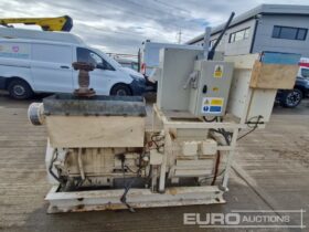 Dawson-Keith 37.5kVA Skid Mounted Generator, Deutz Engine Generators For Auction: Leeds – 23rd, 24th, 25th, 26th October @ 08:00am full